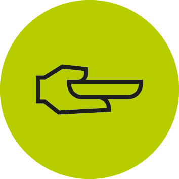 Abräumen Icon