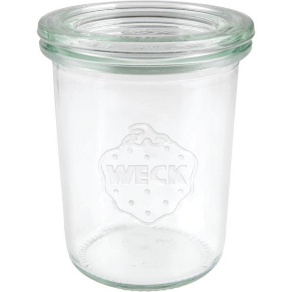 WECK Glas # 760 - Inhalt 160 ml (Rundrand 60 mm - Ø 6,7 x 8 cm)