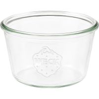 WECK Glas (# 741) - 370 ml (Ø 10,8 × 6,9 cm) - Rundrand 100 mm href=