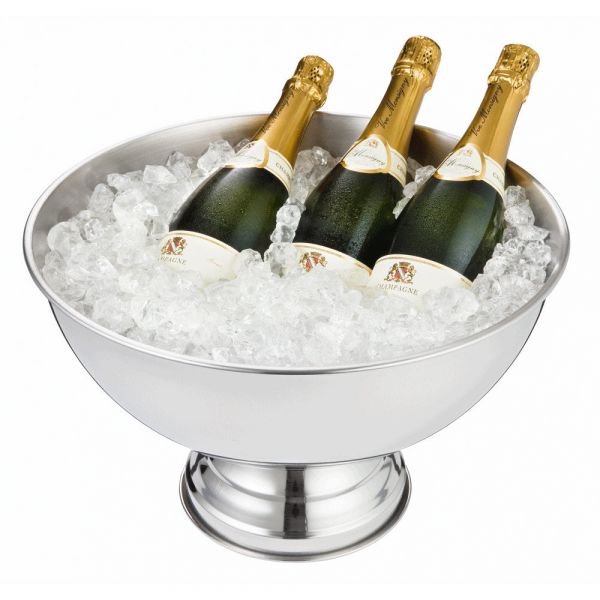 Champagner-Bowl ohne Griffe - Ø 38 x 25 cm