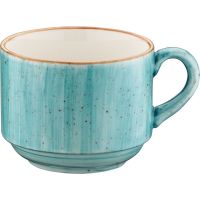 AURA Kaffee-Obere Inhalt 21 cl (bankett-stapelbar) - Aqua href=