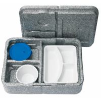 THERMO CONCEPT Menübox Typ I (EPP grau) href=