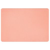 Tischset 43 x 30 cm - Kunstleder - Terracotta Pink href=