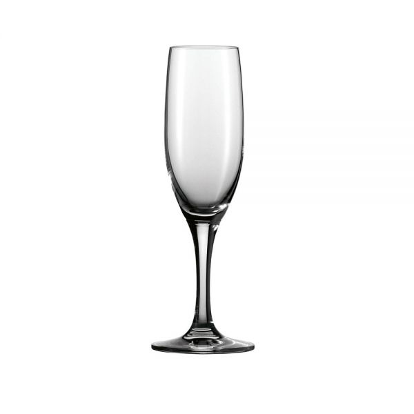 MONDIAL Sektglas - 19 cl - (Ø 7,2 x 21 cm) - geeicht /-/ 0,1 l