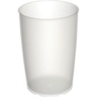 MODELL 805 Becher 250 ml - Ø 7,3 x 10 cm - Transparent (PP) href=