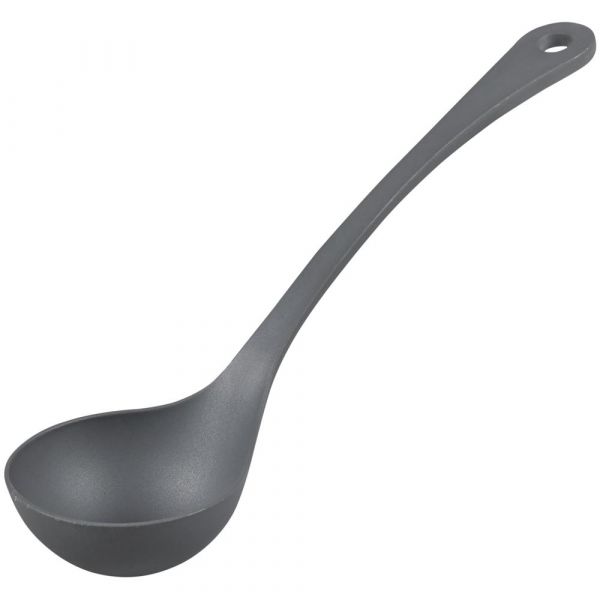 Suppenkelle - Länge 31 cm - Inhalt 120 ml - PBT - Grau