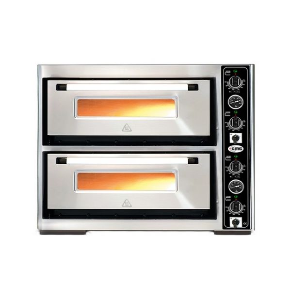 GMG Pizzaofen Classic 6 + 6 x Ø 34 cm - mit Thermometer