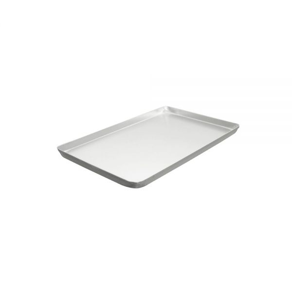 Thekenbleche Aluminium 40 x 25 x 2 cm