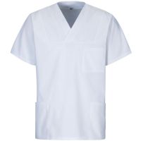 Schlupfkasack - Weiß - Unisex href=