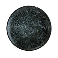 COSMOS BLACK Coupteller, Menü - Ø 25 cm href=