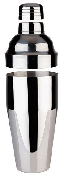 COBBLER SHAKER Ø 9 x 23 cm - Edelstahl, hochglanzpoliert - 0,7 l