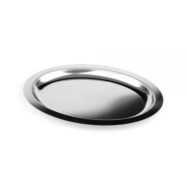 LACOR 61850 Ovales Tablett Fürs Buffet – 50 X 31 Cm, Stilsicher & Praktisch