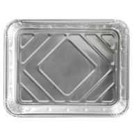 Alu-Menüschalen 1-teilig tief -22,7 x 17,7 x 4 cm href=