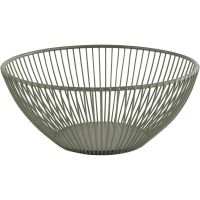 SVART Korb - Ø 20 x 8 cm - Metall - Grün href=
