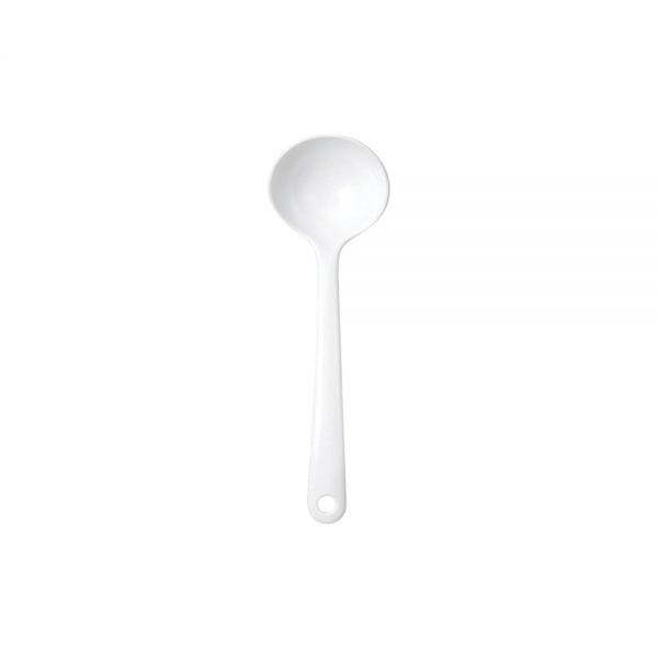 Schöpflöffel 70 ml - Länge 25 cm (PBT) - weiß