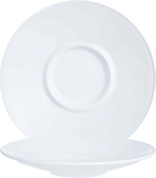 INTENSITY WHITE Kaffee/ Henkelbecher-Untere - Ø 15,4 cm