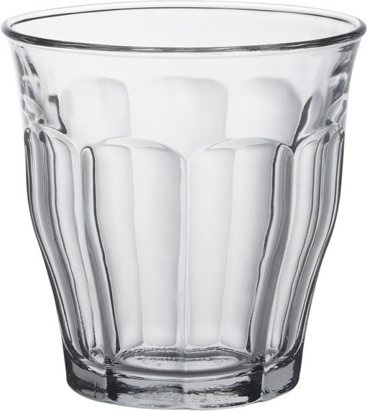 PICARDIE Trinkglas - 25 cl - (Ø 8,6 x 9 cm) - ungeeicht