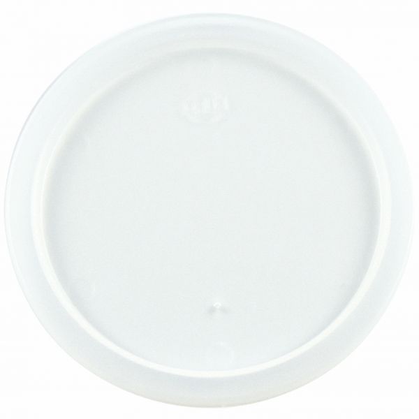 EURO Deckel Ø 12,5 cm - Transparent (PP)