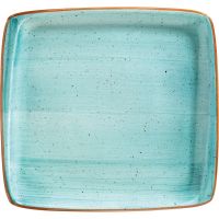 AURA Platte 27 x 25 cm - Aqua href=
