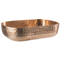 SHINY Aluminium-Schale 23 x 15,5 x 6 cm (Inhalt 1,4 l) - Kupferfarben href=