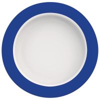 MODELL 902 - VITAL Teller, Menü- Ø 20 x 3,5 cm - Blau (Melamin) href=