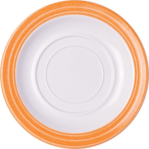 BISTRO Untertasse - Ø 14 cm (MF) - Orange