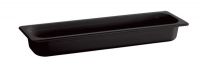 SMART LINE Melaminbehälter GN 2/4 - 100 mm - Schwarz (4,3 l) href=