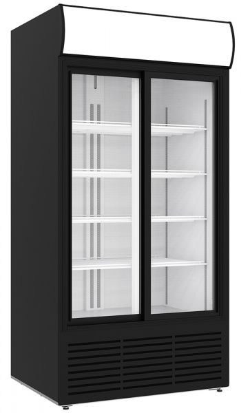 PROFILINE Getränkekühlschrank mit Schiebetüren - 948 l