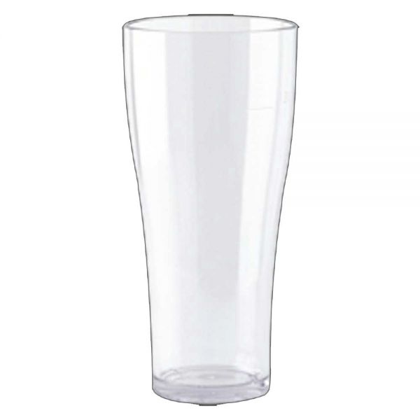 Weizenbierbecher - 30 cl - (Ø 7,5 x 15,2 cm) - stapelbar - SAN