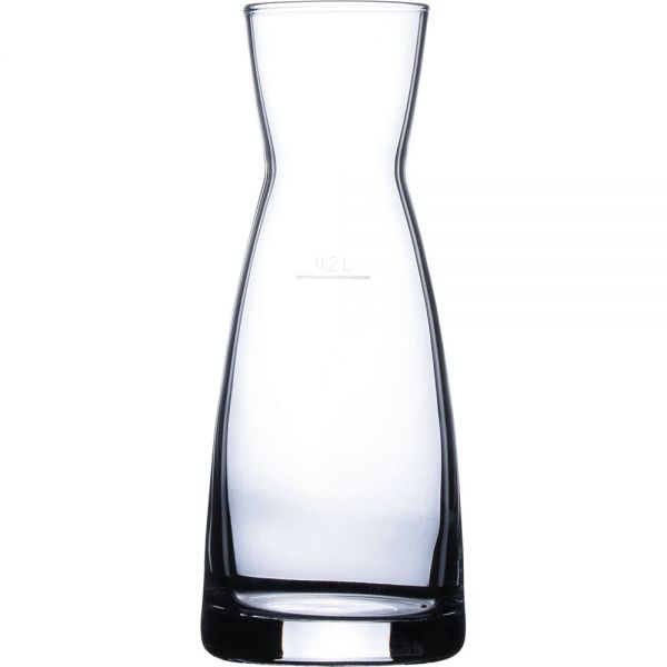 YPSILON Karaffe geeicht /-/ 0,2 Liter (Ø 6,8 x 16,5 cm)
