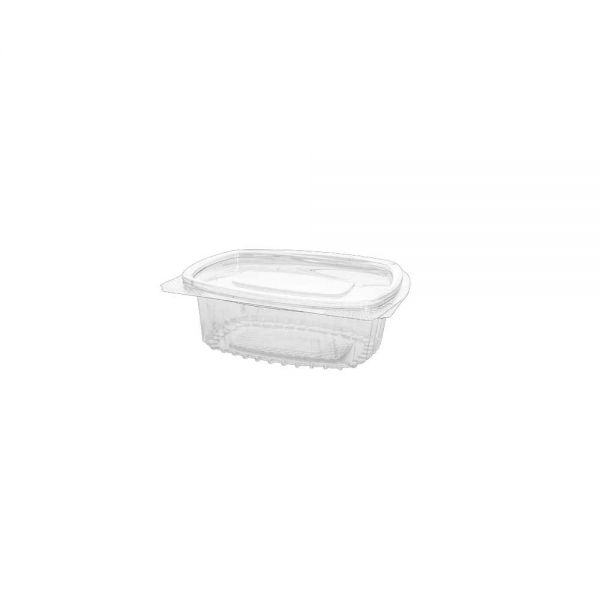 rPET-Klappboxen rechteckig - 250 ml (600 Stück)