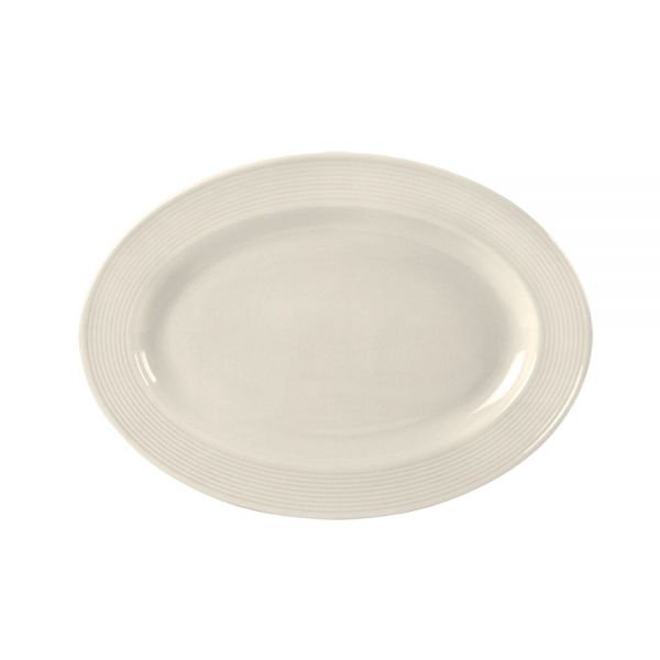 WISH Platte oval - Größe 36 x 26 cm (Fahne)