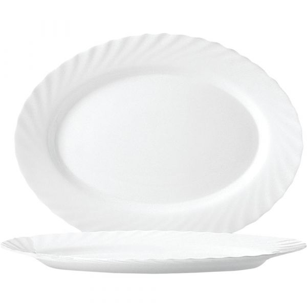 TRIANON Platte oval - 29 x 21 cm