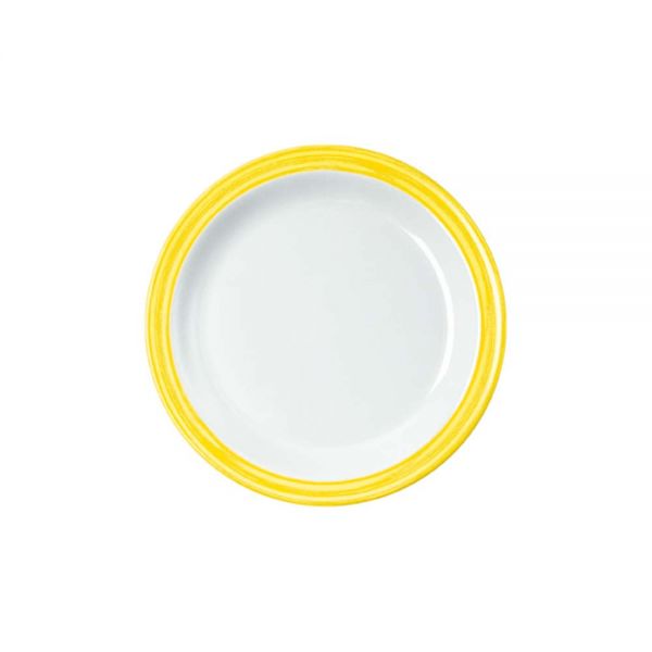 BISTRO Dessertteller Ø 19,5 cm - Coupform (MF) - Gelb