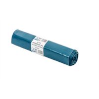 LDPE Müllsäcke 70 x 110 cm - Blau - 120 L - 34 my (25 Stück) href=