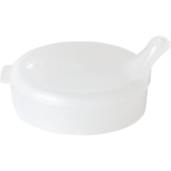 Schnabelbecher Oberteil - Ø 4 mm Durchlass - Transparent