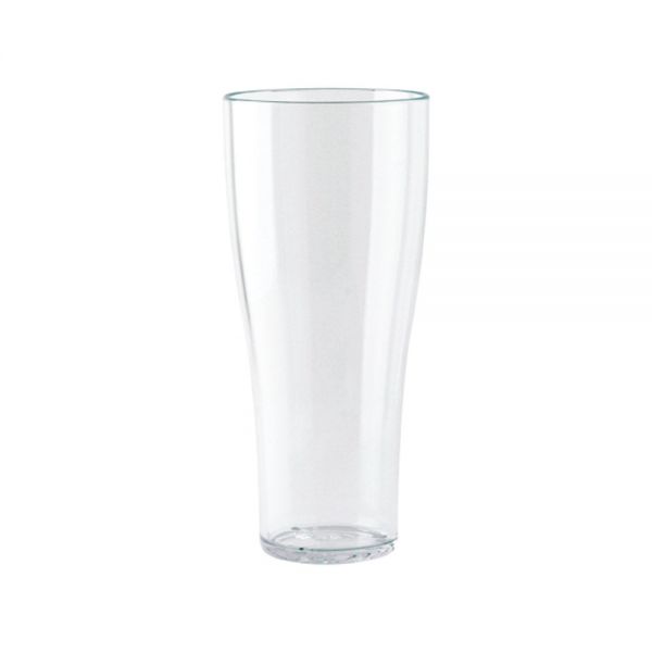 Weizenbierglas - (Ø 8 x 19,2 cm) - geeicht /-/ 0,5 l - SAN