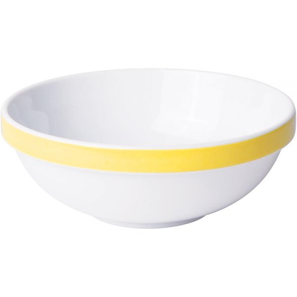 COLOURS Schale - 54 cl - (Ø 15 x 5,7 cm) - Gelb