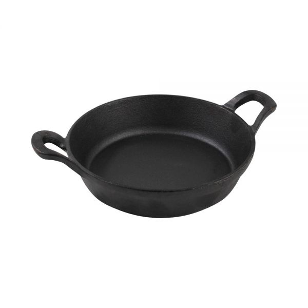 FERRUM Servierpfanne - Ø 16 x 5,5 cm - Gusseisen