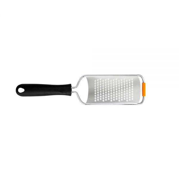 Reibe CNS 18/10 - Fläche 7,5 x 13,5 cm - Länge 32 cm - 3,5 mm/mittel