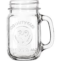 JAR Trinkglas mit Henkel - 48 cl - (Ø 9 x 13,5 cm) href=