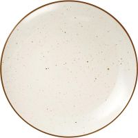 VINTAGE Coupteller Ø 28 cm - Eierschalen-Beige href=