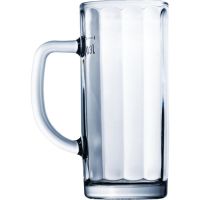 MINDEN Bierkrug 37 cl - (Ø 6,9 x 15,4 cm) - geeicht /-/  0,3 l href=