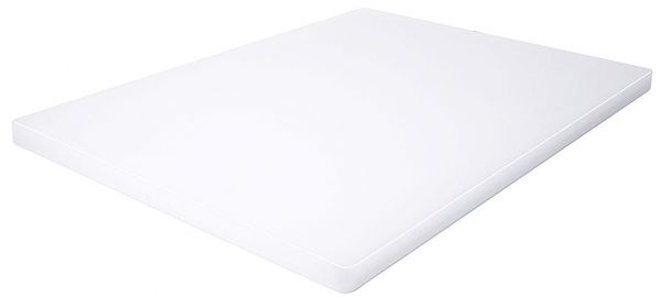 Schneidbrett 61 x 46 x 2,5 cm - Weiß (HD-PE)