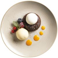 VALMERA Dessertteller - (Ø 20,5 cm) - Hellgrün href=