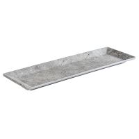ELEMENT Tablett 31 x 10,5 x 1,5 cm, Melamin - Betonoptik href=