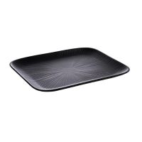NERO Melaminplatte GN 1/1 - 53 x 32.5 x 2.5 cm-  Melamin - Schwarz href=