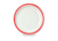 BISTRO Menüteller Ø 23,5 cm - Coupform (MF) - Cherry-Rot href=