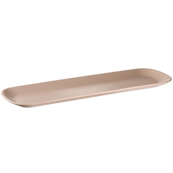 NERO Platte - GN 2/4 - 53 x 16,2 x 2,5 cm - Melamin - Beige