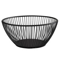 SVART Präsentationskorb Ø 17.5 x 8 cm - Metall- schwarz href=